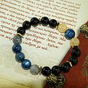 Украшения handmade. Livemaster - original item A bracelet made of stones 