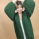 Green cardigan for women. Cardigans. SHAPAR - knitting clothes. My Livemaster. Фото №4