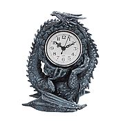 Для дома и интерьера handmade. Livemaster - original item mantel clock: Dragon.. Handmade.