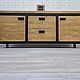  Комод из массива лиственницы с заклепками в стиле [LOFT]. Комоды. BRAUS [LOFT]. Ярмарка Мастеров.  Фото №4