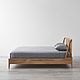  Кровать из массива дуба Spindel. Кровати. Oak-furniture-land. Ярмарка Мастеров.  Фото №7
