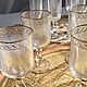 Винтаж: Старинные бокалы, Мурано золочение. 6 для белого вина и 6 флют(флейта). Сервизы винтажные. Винтаж из Италии (vintage-italia) (vintage-italia). Ярмарка Мастеров.  Фото №9