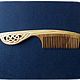 Wooden comb for hair SLAVIC. Combs. Magic wood. Online shopping on My Livemaster.  Фото №2