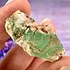Хризопраз. Необработанный камень. Екатерина Crustal_minerals. Ярмарка Мастеров.  Фото №5