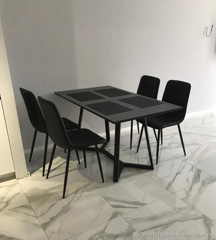 Обеденный стол из керамогранита Лацио в интернет-магазине Ярмарка ...