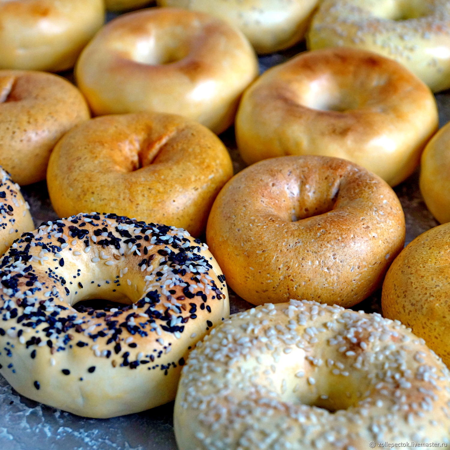 Bagels. Donuts. Kalachs. Bagels. Dummy в интернетмагазине на Ярмарке