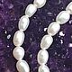 Natural White Pearl Beads Small. Beads2. naturalkavni. Online shopping on My Livemaster.  Фото №2