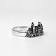 Кольцо "Хогвартс". Кольца. ArteryJewelryStore. Ярмарка Мастеров.  Фото №4
