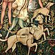 Order Ceramic panel ' Hunting for a unicorn'. Russian Mayolica. Livemaster. . Pictures Фото №3