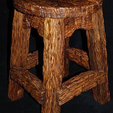 Деревянные кресла под старину своими руками (58 фото)
