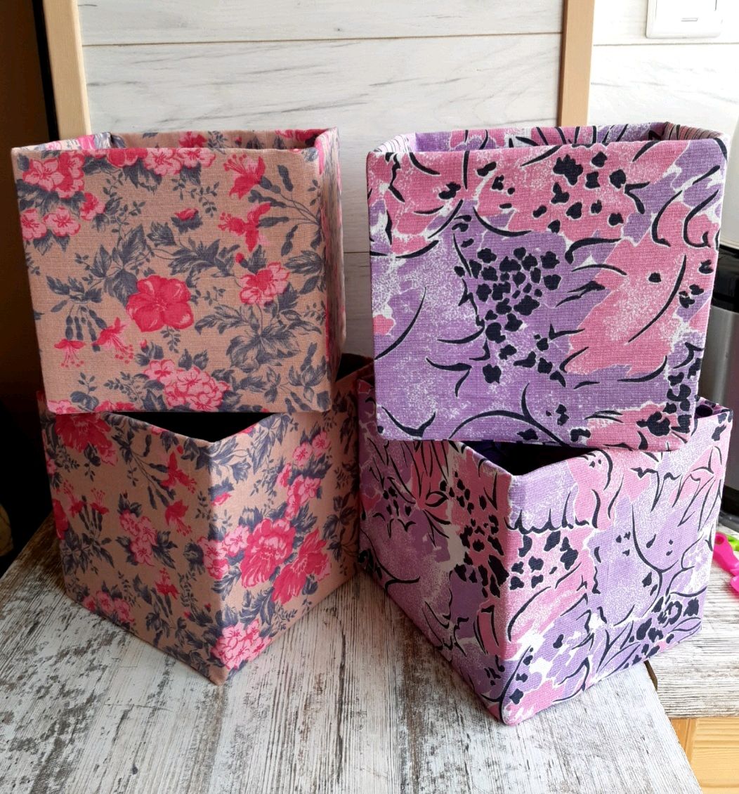 Декоративные коробки для цветов