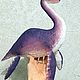 Лохнесское чудовище, Несси, плезиозавр, динозавр. Мягкие игрушки. SeaKomnata. Ярмарка Мастеров.  Фото №4