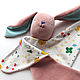 Comforter for newborns ' Zaya'. Gift for newborn. dollssettoys. Online shopping on My Livemaster.  Фото №2