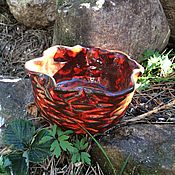 Керамическая ваза Лесной цветок