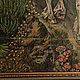 Винтаж: Картина.Русские народные сказки.Холст.Масло.СССР. Статуэтки винтажные. Антик.Декор.Винтаж. Ярмарка Мастеров.  Фото №6