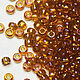 Czech beads 10/0 Sand 10 g Preciosa, Beads, Solikamsk,  Фото №1