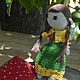 Mushroom fairy 'Maya'. Toy handmade. Amigurumi dolls and toys. DominikaSamara. Online shopping on My Livemaster.  Фото №2