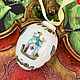 Винтаж: Фарфоровое яйцо 1993 Hutschenreuther,Германия. Предметы интерьера винтажные. Анастасия (ladybugdesign). Ярмарка Мастеров.  Фото №4