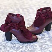 Женские ботинки в стиле гранж Anna Chaqrua