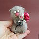 Cat romantic Valentine, Stuffed Toys, Ufa,  Фото №1