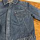 Заказать Винтаж: 46+-Куртка женская джинсовая Levi’s . Цвет голубой. VINTAGE (Светлана). Ярмарка Мастеров. . Куртки винтажные Фото №3