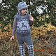 Костюм из козьего пуха  Family look (детский). Костюмы. пуховая сказка. Ярмарка Мастеров.  Фото №6
