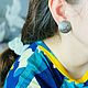Винтаж: ГЕРАЛЬДИЧЕСКИЕ КЛИПСЫ.Винтаж. Серьги винтажные. Ника ,, Винтаж из Японии ‘’. Ярмарка Мастеров.  Фото №6