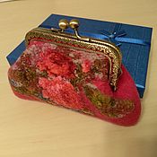 Сумки и аксессуары handmade. Livemaster - original item Beauticians: Cosmetic bag. Handmade.