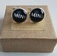 Cufflinks are silver plated Mini, Cuff Links, Moscow,  Фото №1