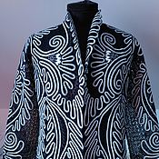 Одежда handmade. Livemaster - original item Constellation Lace Coat. Handmade.