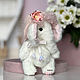 Слоненок тедди коллекционный. Тедди Зверята. MyTeddyStore. Ярмарка Мастеров.  Фото №5