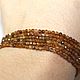Сапфиры желтые 2,5мм нить 38см. Бусины. Beads. Ярмарка Мастеров.  Фото №4
