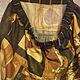 Алладины из хлопка Осенние Мотивы. Брюки. Альбина Наумова 'Вещи с фантазией'. Ярмарка Мастеров.  Фото №6