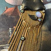 Винтаж handmade. Livemaster - original item Designer brooch Marena, Germany. Handmade.