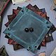 Тёмно Коричневый Dice Tray (Арена для бросания кубов/костей/дайсов). Настольные игры. 2D20 ✦ Кладовая Артефактов ✦. Ярмарка Мастеров.  Фото №4