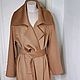Пальто в стиле Maxmara "Camel". Пальто. Лана КМЕКИЧ  (lanakmekich). Ярмарка Мастеров.  Фото №6