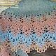 Minishal Provence knitted openwork bactus, Capes, Borskoye,  Фото №1