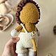 Вязанный львенок ручной работы. Амигуруми куклы и игрушки. Maybe.Toyss| Мир Вязаных Чудес. Интернет-магазин Ярмарка Мастеров.  Фото №2