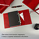 Order Leather notebook with rings. KullikovCraft. Livemaster. . Notebooks Фото №3