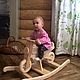 Деревянный Мотоцикл качалка для маленького рокера. Игрушки-каталки. Александр. Ярмарка Мастеров.  Фото №5