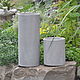 A set of concrete candlesticks Cylinder LOFT LOFT. Candlesticks. Decor concrete Azov Garden. My Livemaster. Фото №4