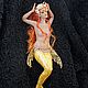 Dolls on the wall mermaid Anita. Dolls. OOAK Art Doll by Kristiina Meiner. Online shopping on My Livemaster.  Фото №2