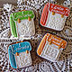 Gingerbread. Rucksack. A gift for puples, Gingerbread Cookies Set, Izhevsk,  Фото №1