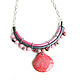 Necklace gift 'Pink Dawn' pink necklace with coral. Necklace. Irina Moro. My Livemaster. Фото №4