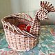 Easter Souvenirs: The basket, 'Easter hen». Easter souvenirs. Корзины в СПБ (Светлана). My Livemaster. Фото №6