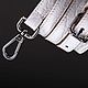 Сумка женская из натуральной кожи крокодила IMA0807W4. Классическая сумка. CrocShop товары из экзотической кожи. Ярмарка Мастеров.  Фото №11