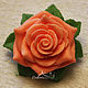 'Rose on the leaves' soap handmade woman flowers interior. Soap. Edenicsoap - soap candles sachets. My Livemaster. Фото №4