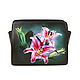Crossbody bag ' Lilies'. Crossbody bag. Pelle Volare. Online shopping on My Livemaster.  Фото №2