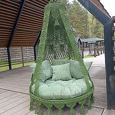 Дача и сад ручной работы. Ярмарка Мастеров - ручная работа Гамак - шатёр.. Handmade.