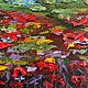 Order Oil painting with flowers in pasty technique ' Field of flowers. Poppies'. letymary (letymary). Livemaster. . Pictures Фото №3